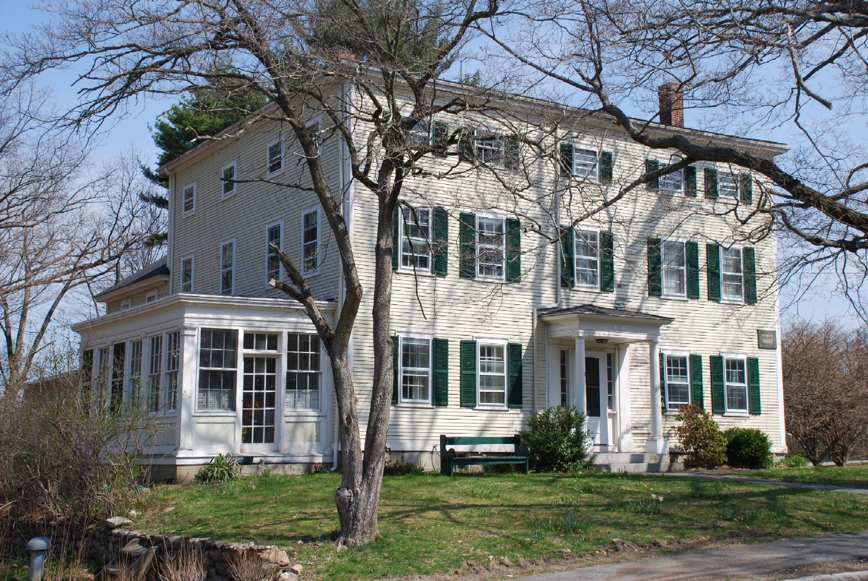 21 Phillips Street Andover Historic Preservation